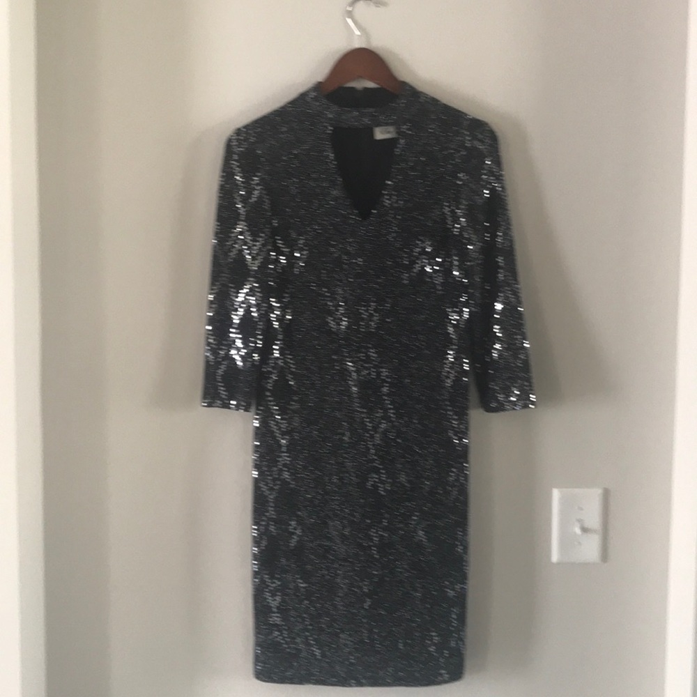 Glitzy Party Dress (Size 4)
